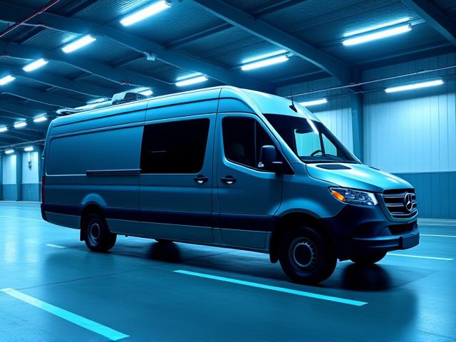 Expedited Sprinter Van for small urgent shipments
