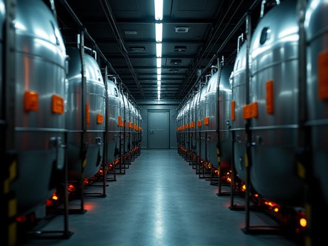 Industrial chemicals with temperature constraints